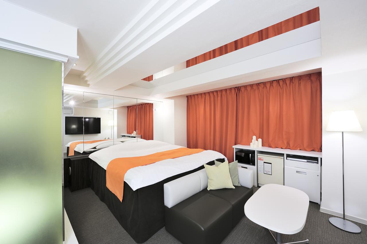 Hotel Aqua Kiss Moriyama (Adults Only) מראה חיצוני תמונה