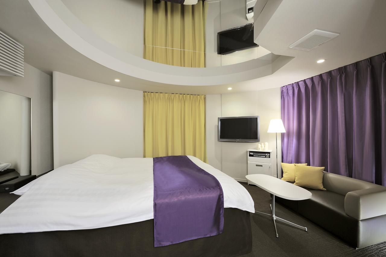 Hotel Aqua Kiss Moriyama (Adults Only) מראה חיצוני תמונה