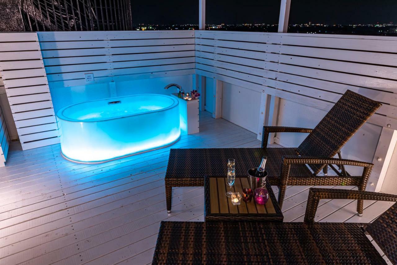 Hotel Aqua Kiss Moriyama (Adults Only) מראה חיצוני תמונה