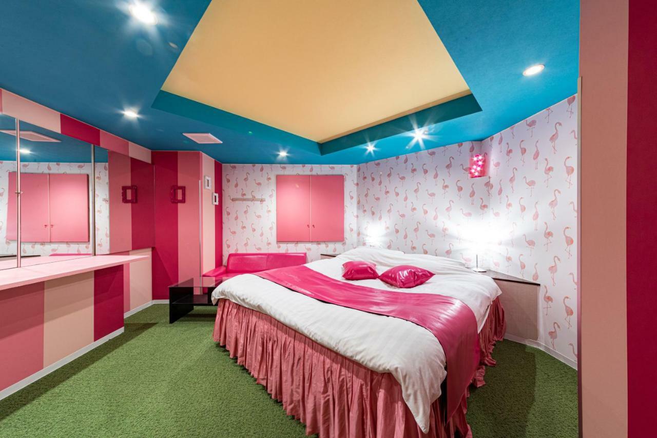 Hotel Aqua Kiss Moriyama (Adults Only) מראה חיצוני תמונה