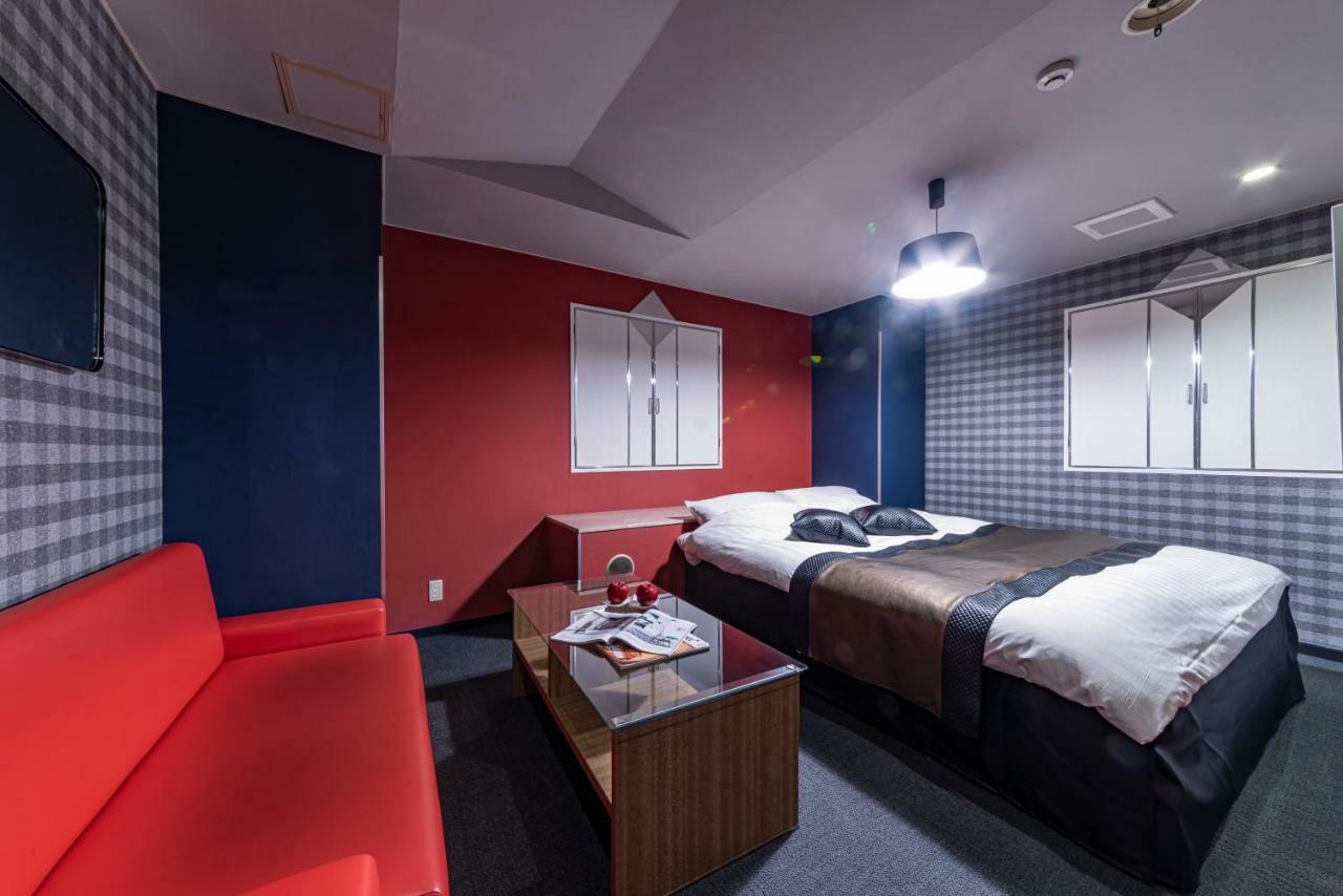 Hotel Aqua Kiss Moriyama (Adults Only) מראה חיצוני תמונה