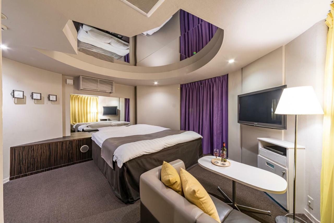 Hotel Aqua Kiss Moriyama (Adults Only) מראה חיצוני תמונה