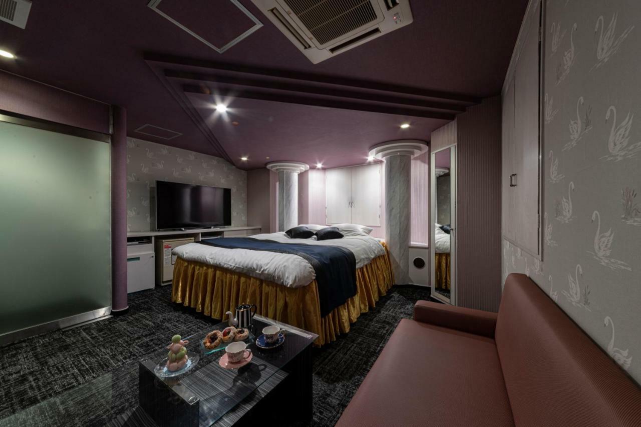 Hotel Aqua Kiss Moriyama (Adults Only) מראה חיצוני תמונה